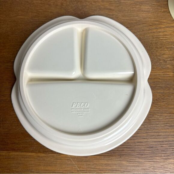 PETER RABBIT Child's Plate & Bowl Melamine Ware Collectible Bowl Has Suction - Picture 4 of 8